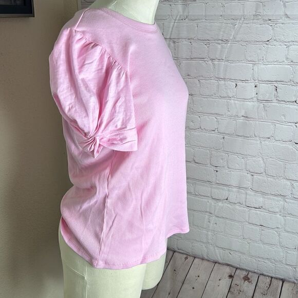 NWT VINCE CAMUTO PUFF SLEEVE TOP - Picture 6 of 9